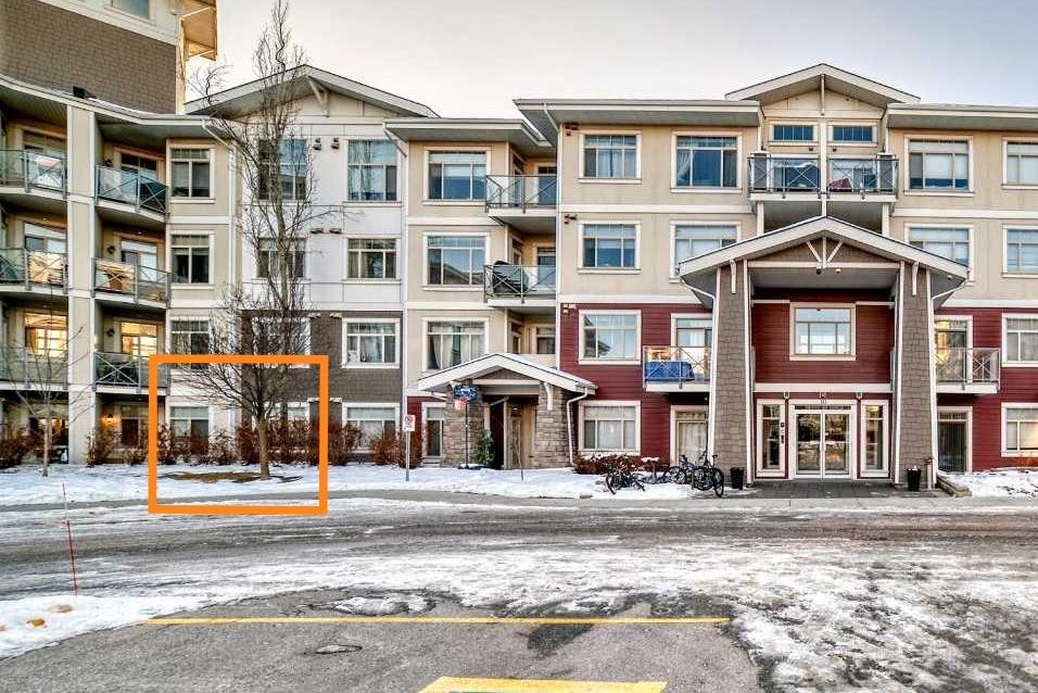 103-10 Auburn Bay Link Se, Calgary, AB - Outdoor With Facade