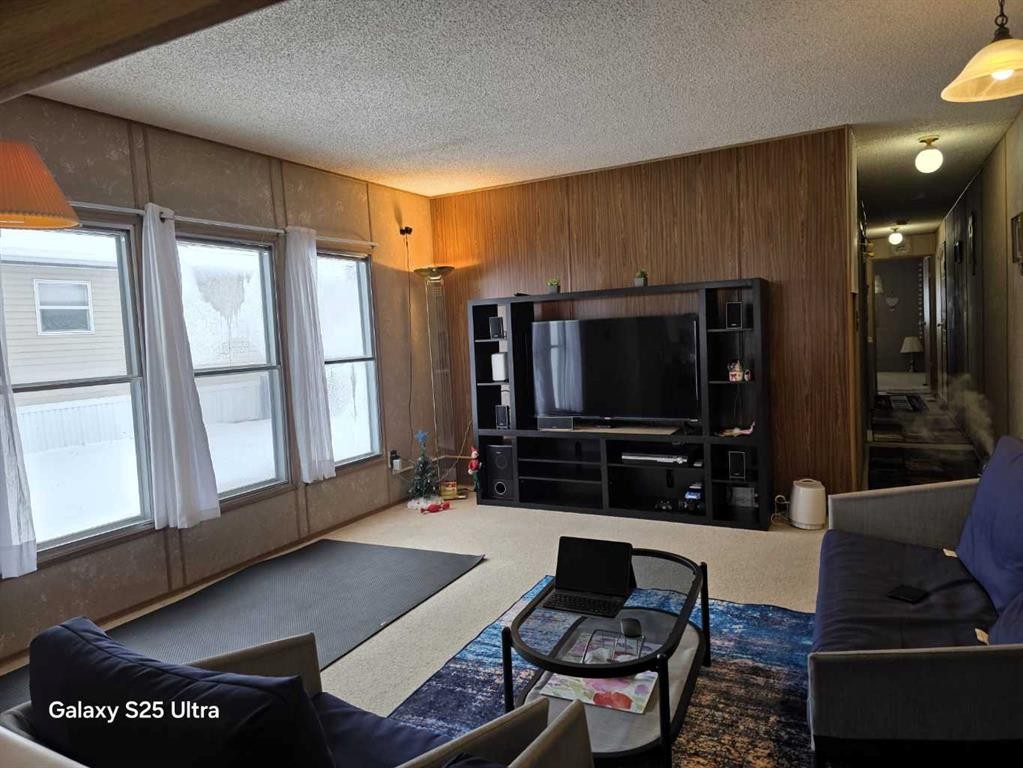 5302 Birch Road, Olds, AB - Indoor Photo Showing Living Room