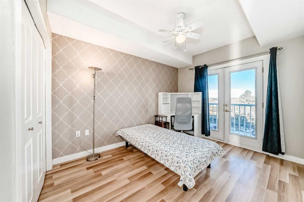 309-1540 17 Avenue Sw, Calgary, AB - Indoor Photo Showing Bedroom