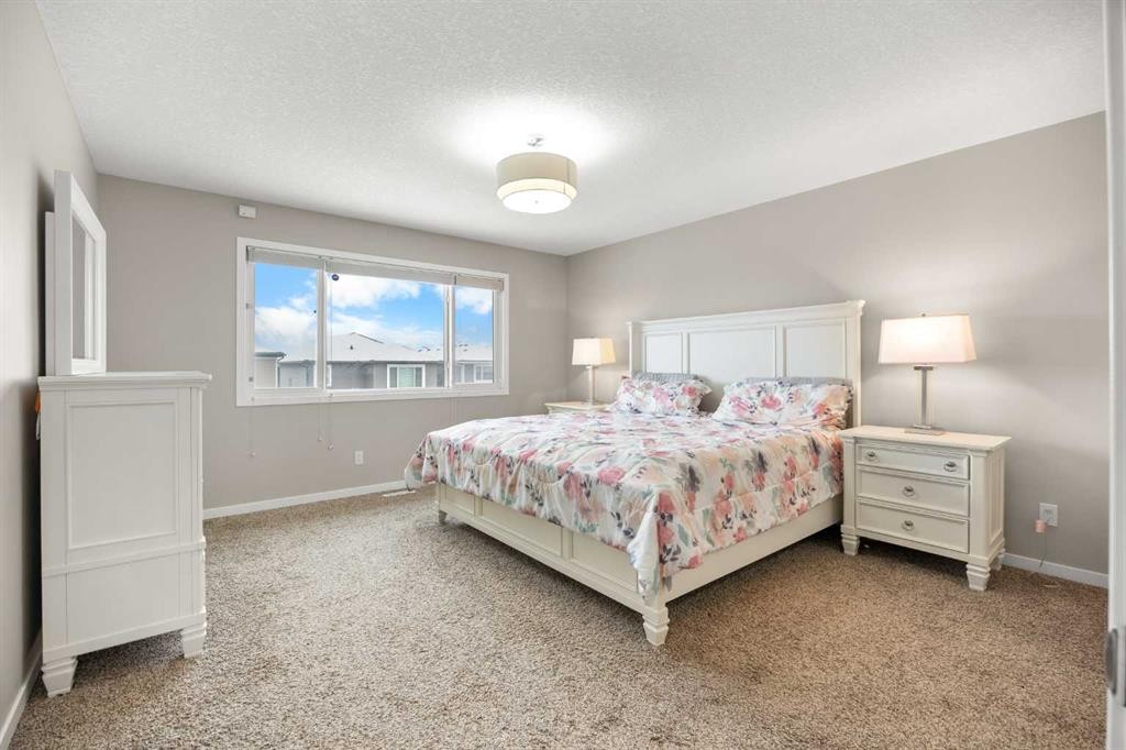 134 Howse Rise Ne, Calgary, AB - Indoor Photo Showing Bedroom