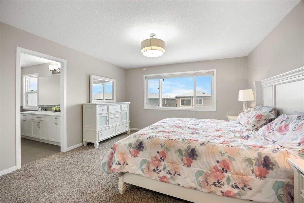 134 Howse Rise Ne, Calgary, AB - Indoor Photo Showing Bedroom