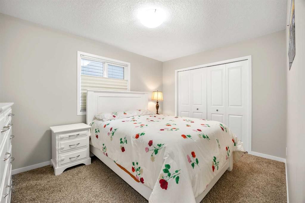 134 Howse Rise Ne, Calgary, AB - Indoor Photo Showing Bedroom
