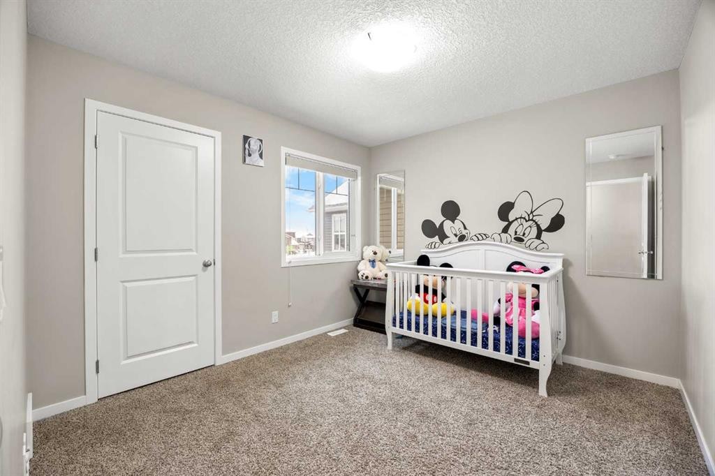 134 Howse Rise Ne, Calgary, AB - Indoor Photo Showing Bedroom
