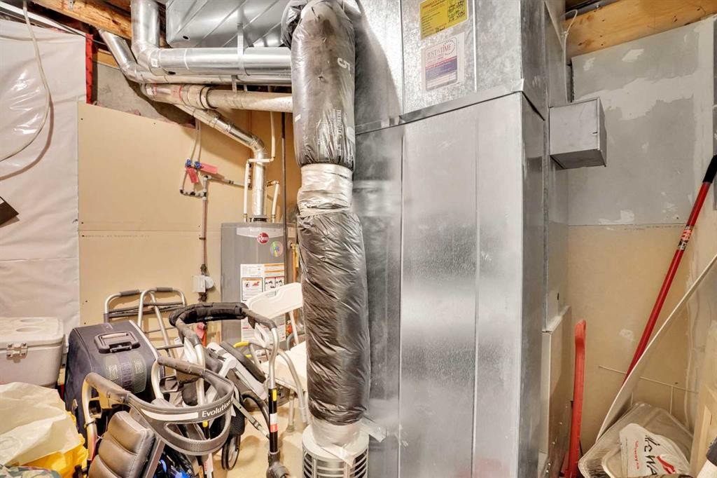 109 Taralea Green Ne, Calgary, AB - Indoor Photo Showing Basement