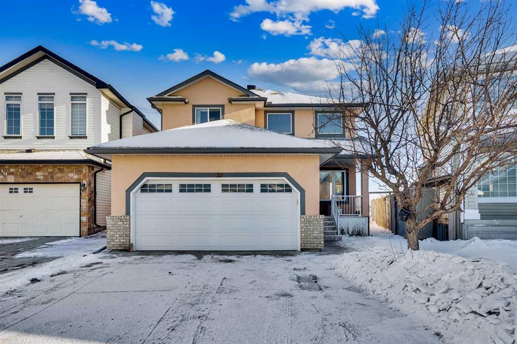 109 Taralea Green Ne, Calgary, AB - Outdoor With Facade