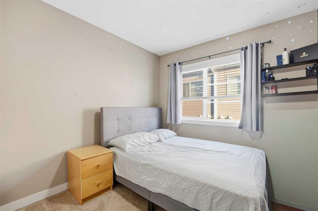 427 Redstone View Ne, Calgary, AB - Indoor Photo Showing Bedroom