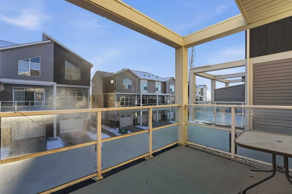 427 Redstone View Ne, Calgary, AB - Outdoor With Balcony With Exterior