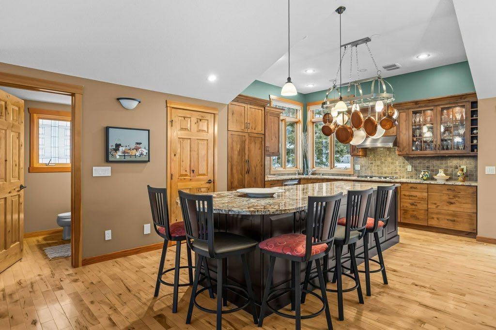 104 Stone Creek Place South, Canmore, AB - Indoor Photo Showing Dining Room