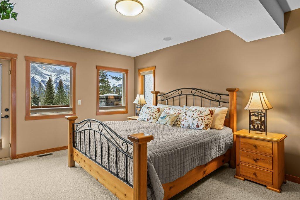 104 Stone Creek Place South, Canmore, AB - Indoor Photo Showing Bedroom