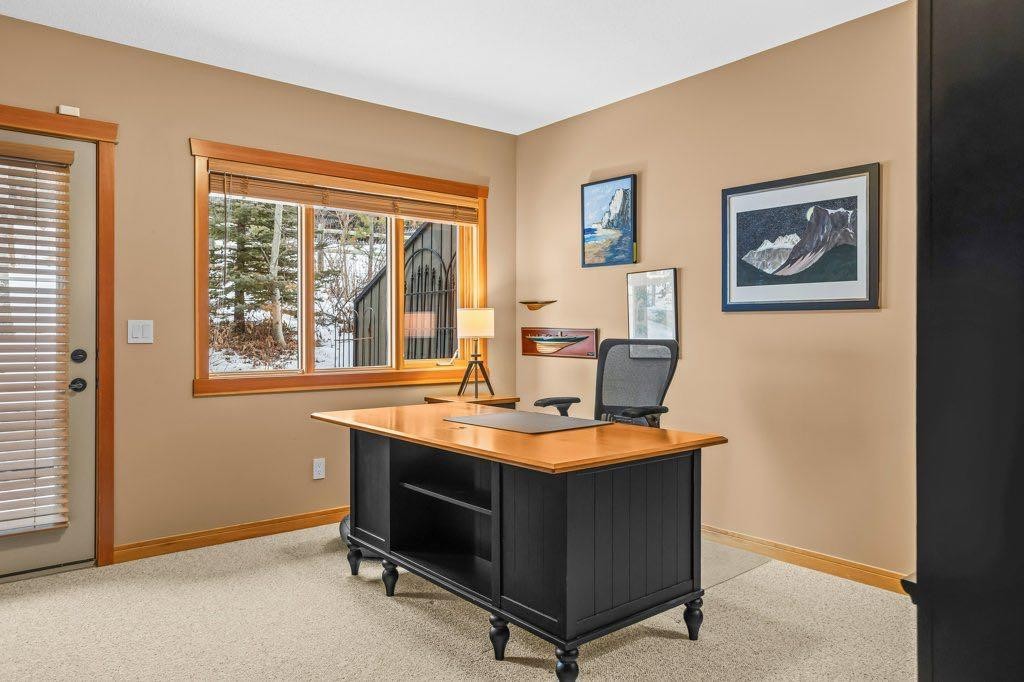 104 Stone Creek Place South, Canmore, AB - Indoor Photo Showing Office