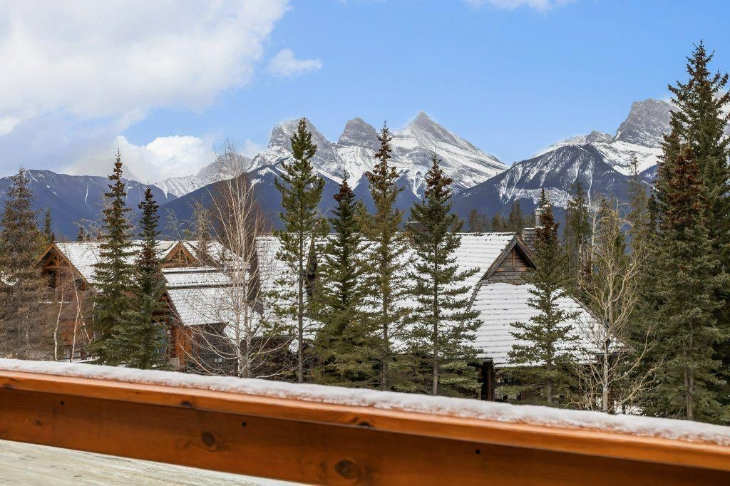 104 Stone Creek Place South, Canmore, AB - Outdoor With View