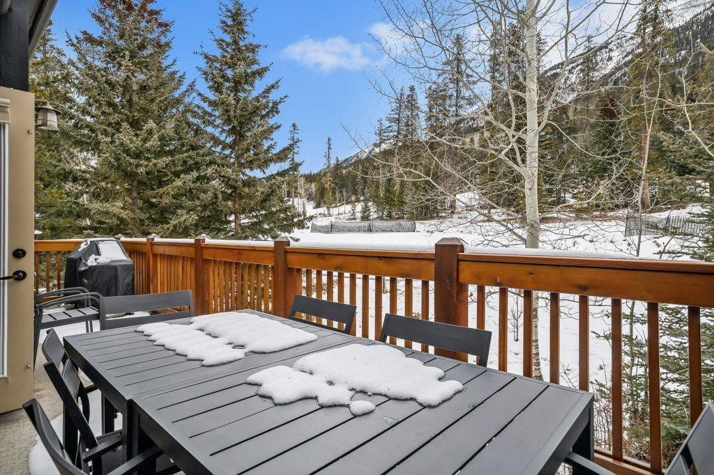 104 Stone Creek Place South, Canmore, AB - Outdoor With Deck Patio Veranda