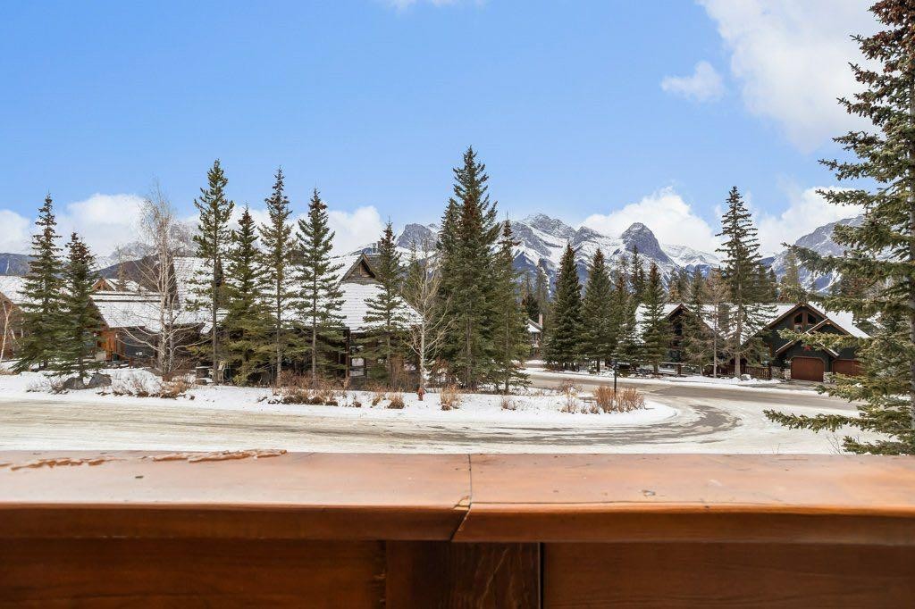 104 Stone Creek Place South, Canmore, AB - Outdoor With View