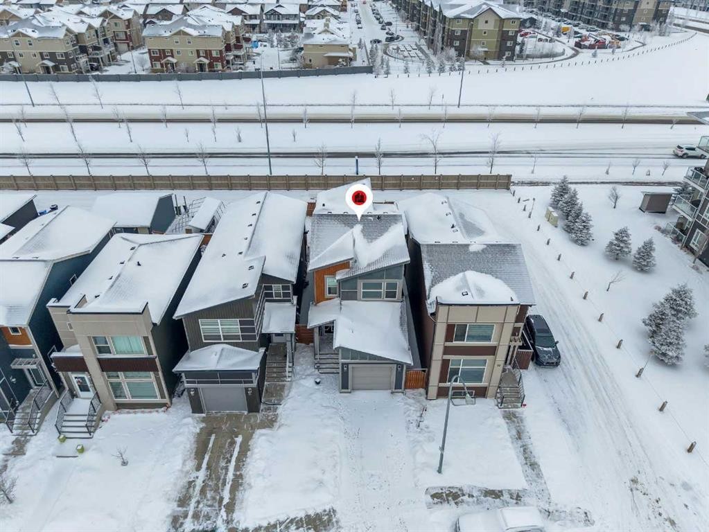 96 Cornerstone Passage Ne, Calgary, AB - Outdoor