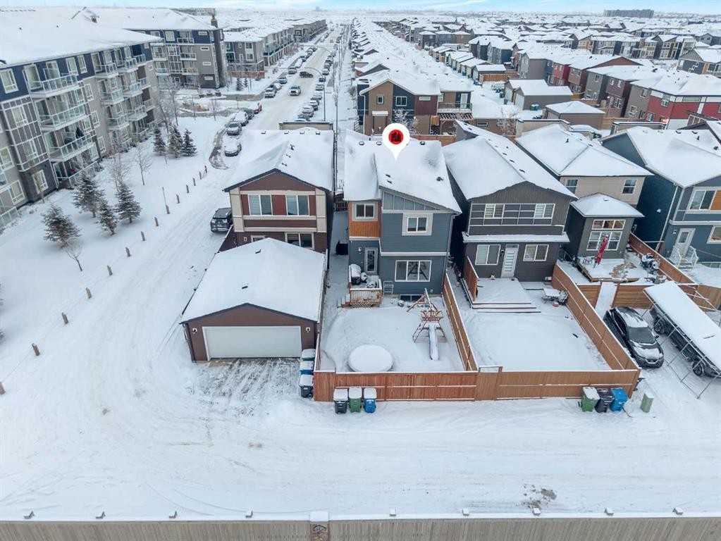 96 Cornerstone Passage Ne, Calgary, AB - Outdoor