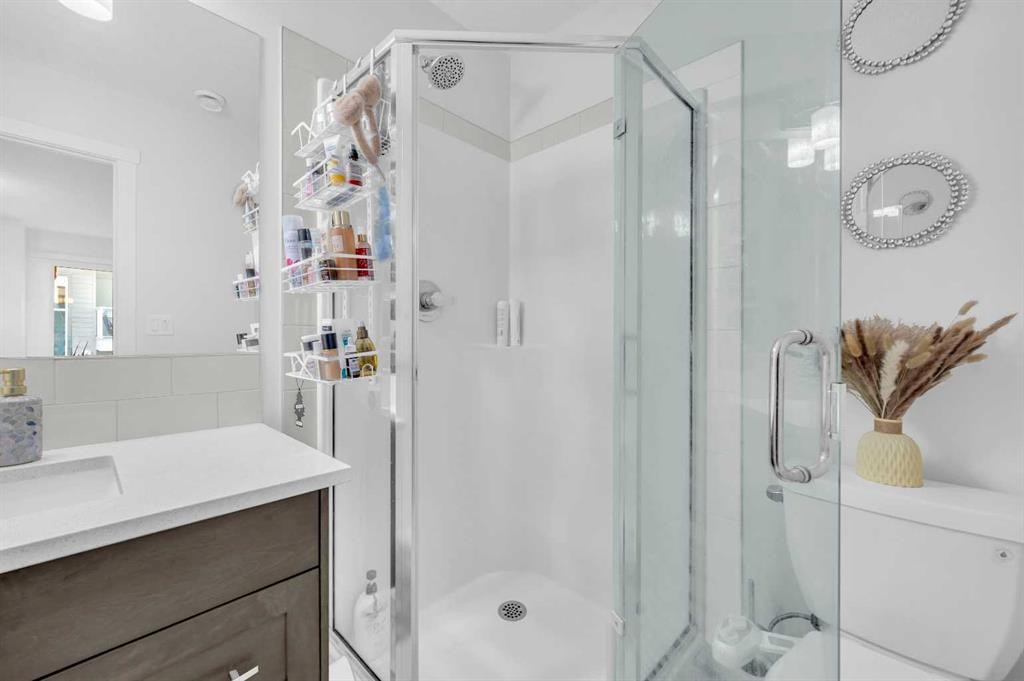 304-474 Seton Circle Se, Calgary, AB - Indoor Photo Showing Bathroom