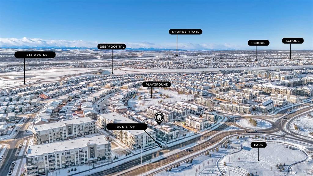 304-474 Seton Circle Se, Calgary, AB - Outdoor With View