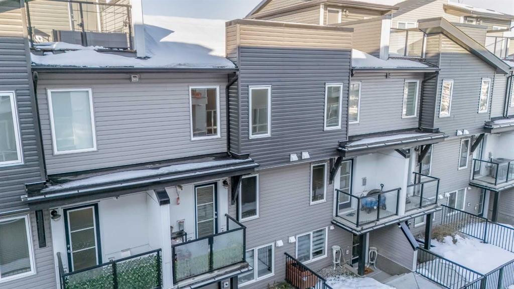 304-474 Seton Circle Se, Calgary, AB - Outdoor With Balcony With Exterior