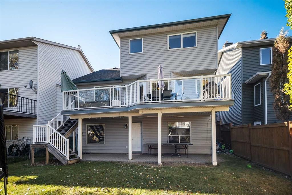 113 Somerside Green Sw, Calgary, AB - Outdoor With Deck Patio Veranda With Exterior