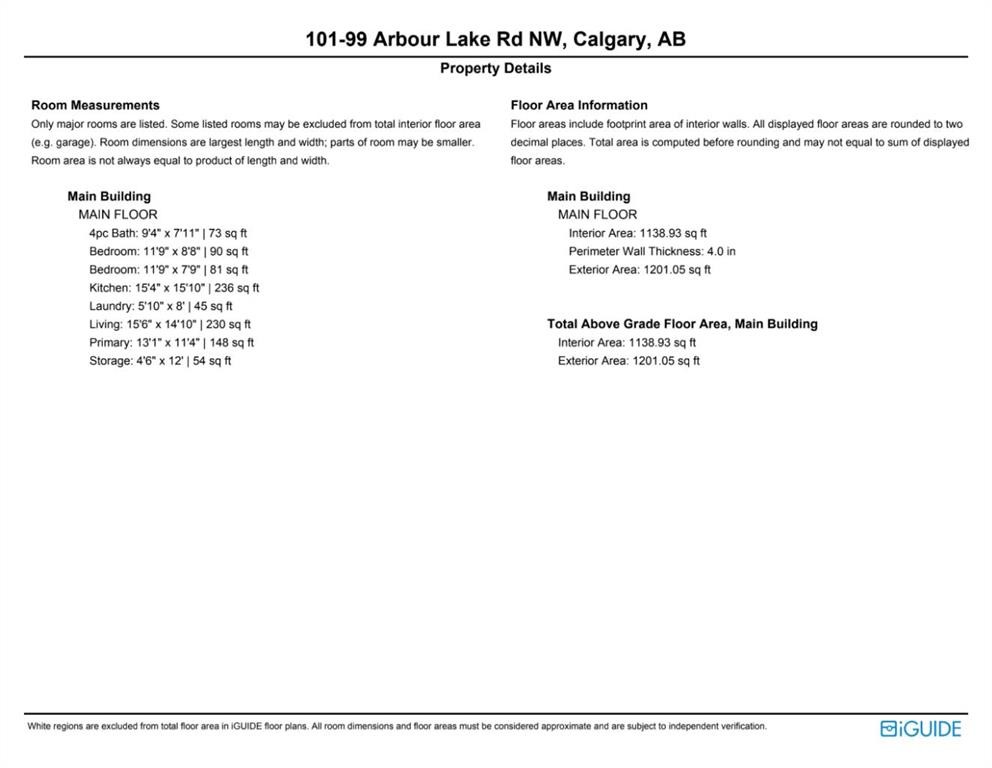 101-99 Arbour Lake Road Nw, Calgary, AB