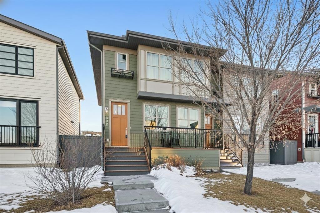 802 Walden Drive Se, Calgary, AB - Outdoor With Deck Patio Veranda