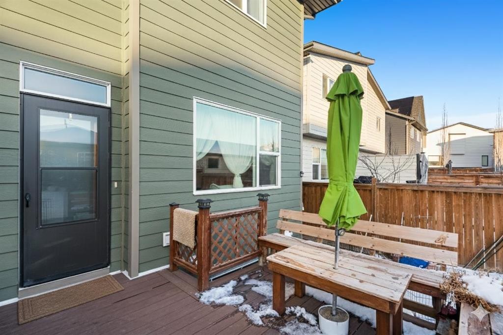 802 Walden Drive Se, Calgary, AB - Outdoor With Deck Patio Veranda With Exterior