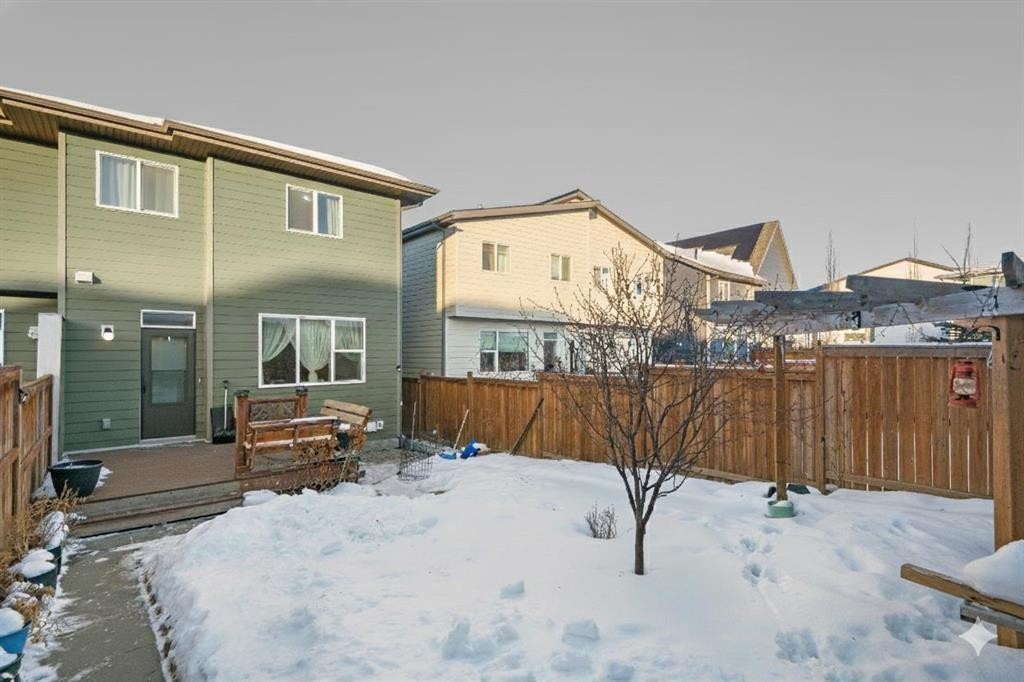 802 Walden Drive Se, Calgary, AB - Outdoor With Deck Patio Veranda