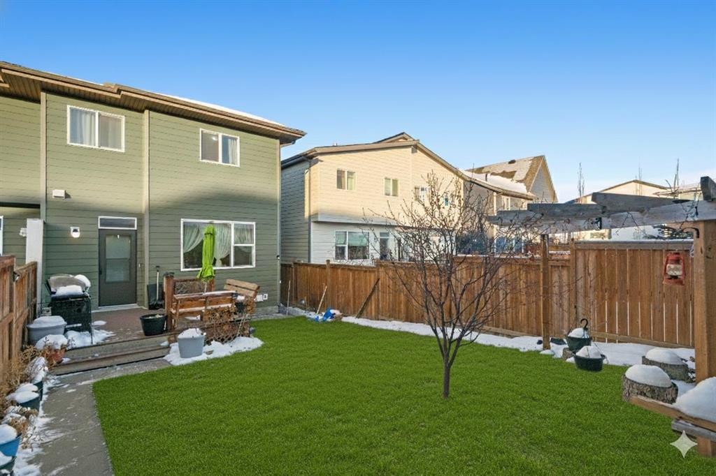 802 Walden Drive Se, Calgary, AB - Outdoor With Deck Patio Veranda