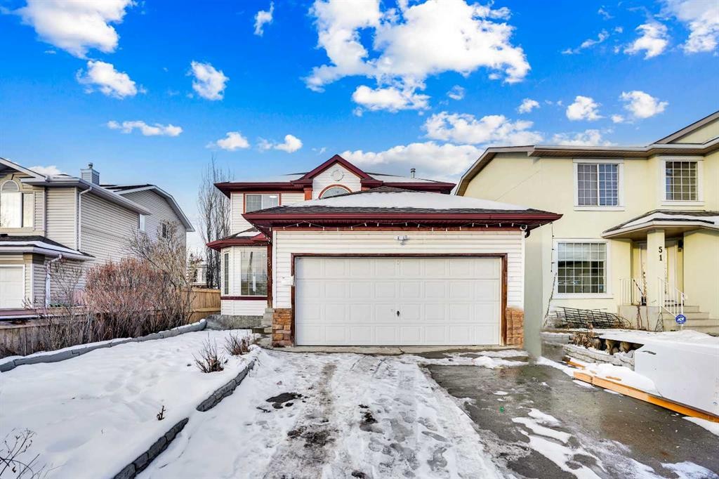 55 Coral Springs Close Ne, Calgary, AB - Outdoor With Facade
