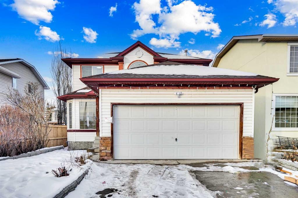 55 Coral Springs Close Ne, Calgary, AB - Outdoor