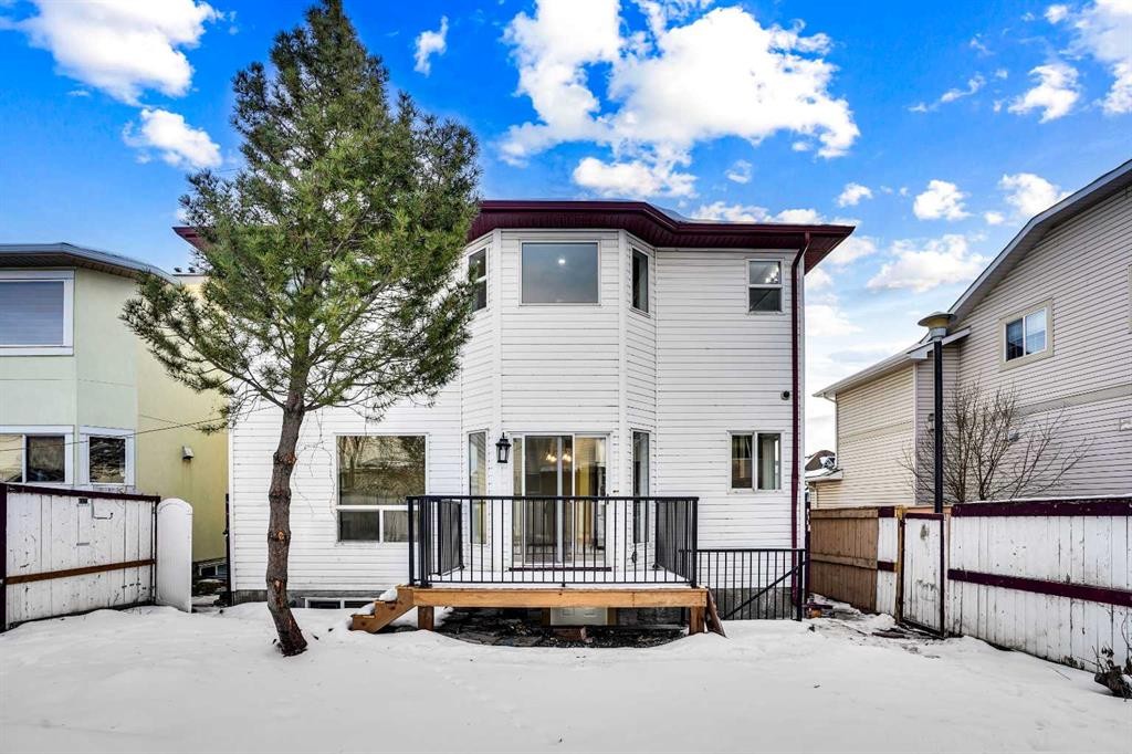 55 Coral Springs Close Ne, Calgary, AB - Outdoor With Deck Patio Veranda