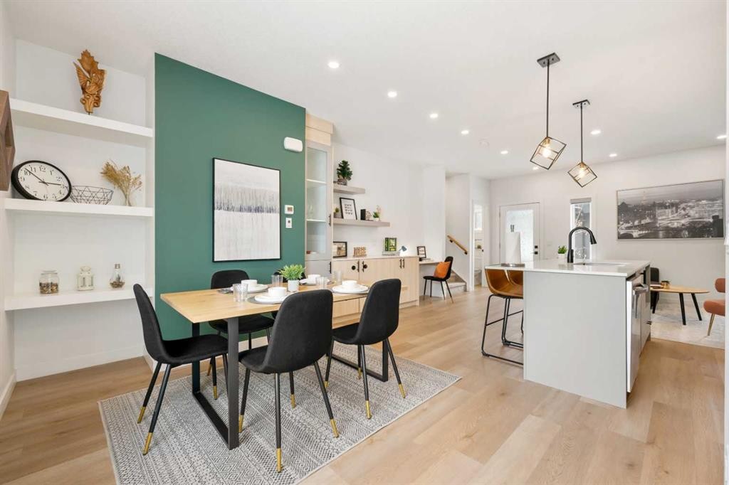 Unit 4-1313 20 Avenue Nw, Calgary, AB