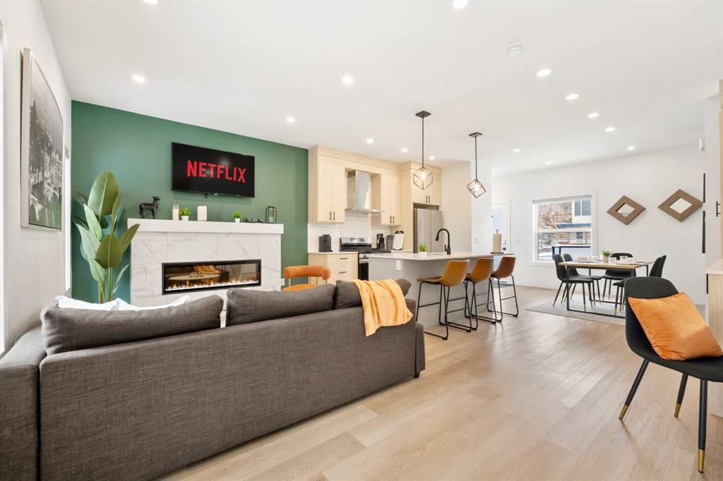 Unit 4-1313 20 Avenue Nw, Calgary, AB