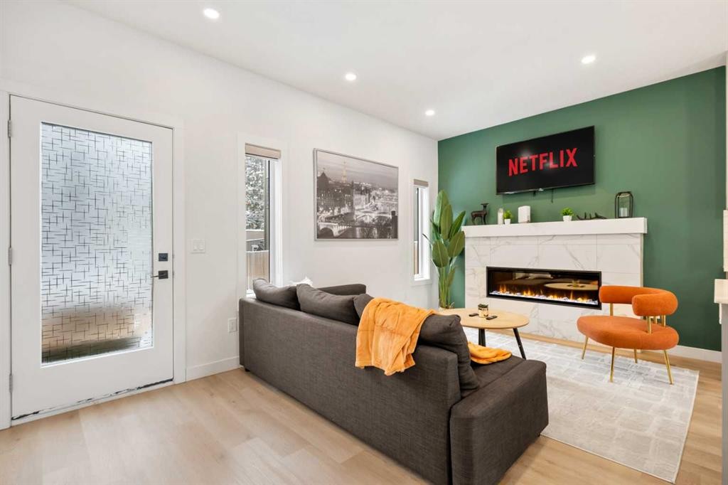 Unit 4-1313 20 Avenue Nw, Calgary, AB