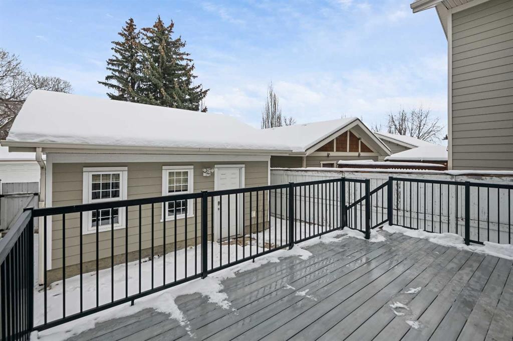 5628 Henwood Street Sw, Calgary, AB - Outdoor With Deck Patio Veranda