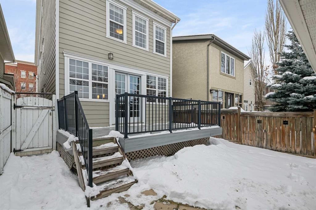 5628 Henwood Street Sw, Calgary, AB - Outdoor With Deck Patio Veranda With Exterior