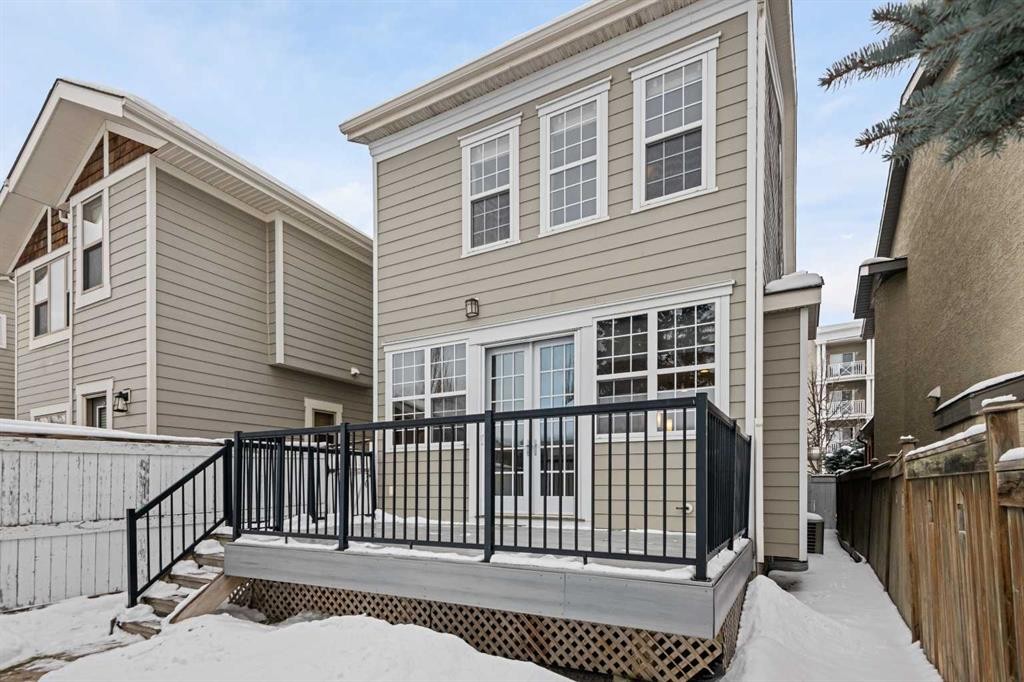 5628 Henwood Street Sw, Calgary, AB - Outdoor With Deck Patio Veranda