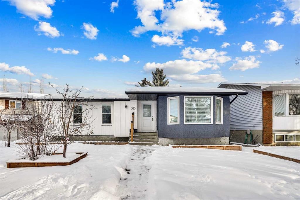 315 Templewood Place Ne, Calgary, AB - Outdoor