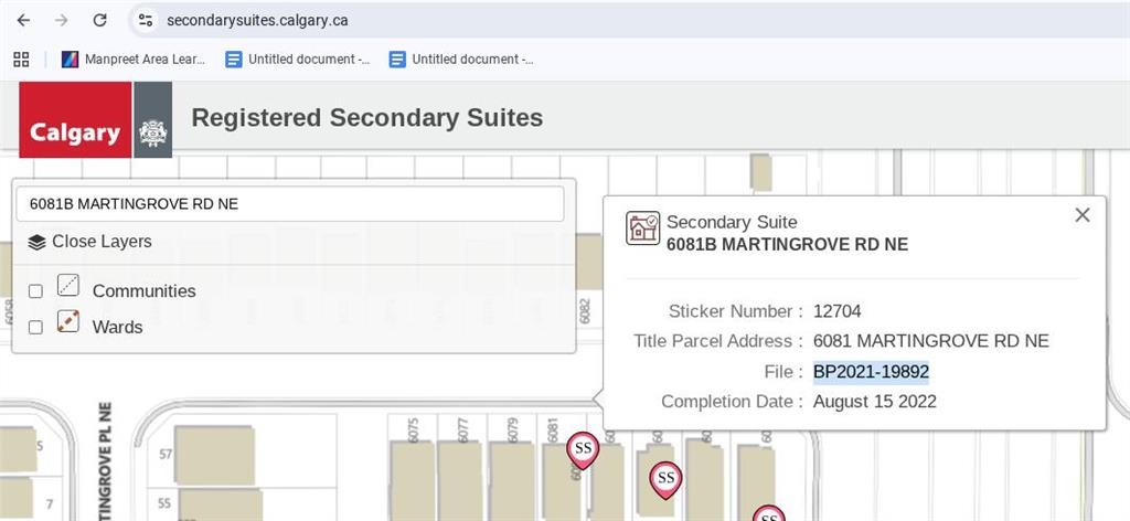 6081 Martingrove Road Ne, Calgary, AB - Other