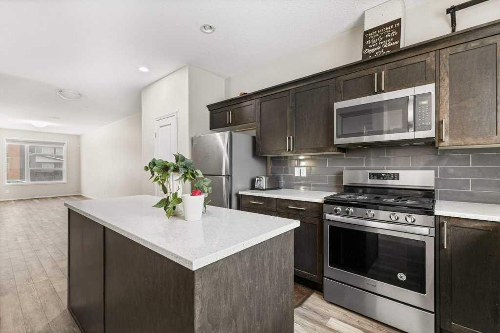 59 Cornerstone Avenue Ne, Calgary, AB - Indoor Photo Showing Kitchen