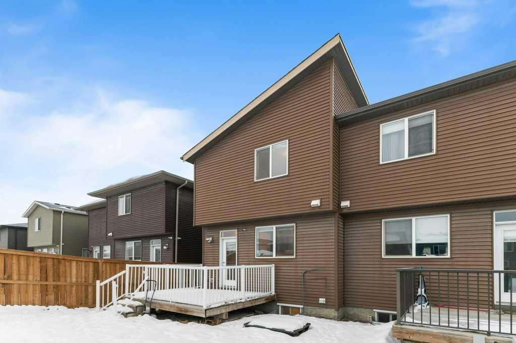 59 Cornerstone Avenue Ne, Calgary, AB - Outdoor With Deck Patio Veranda With Exterior