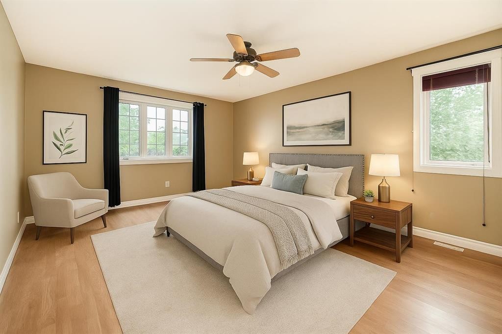 310 Highwood Village Place Nw, High River, AB - Indoor Photo Showing Bedroom