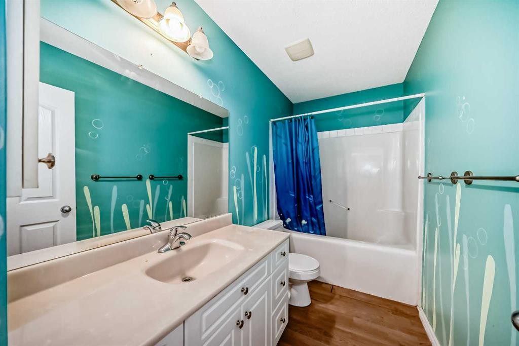 310 Highwood Village Place Nw, High River, AB - Indoor Photo Showing Bathroom