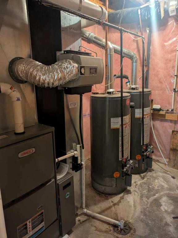 310 Highwood Village Place Nw, High River, AB - Indoor Photo Showing Basement