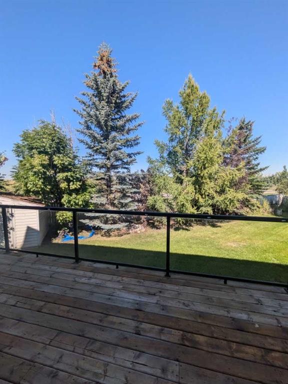 310 Highwood Village Place Nw, High River, AB - Outdoor With Deck Patio Veranda With View