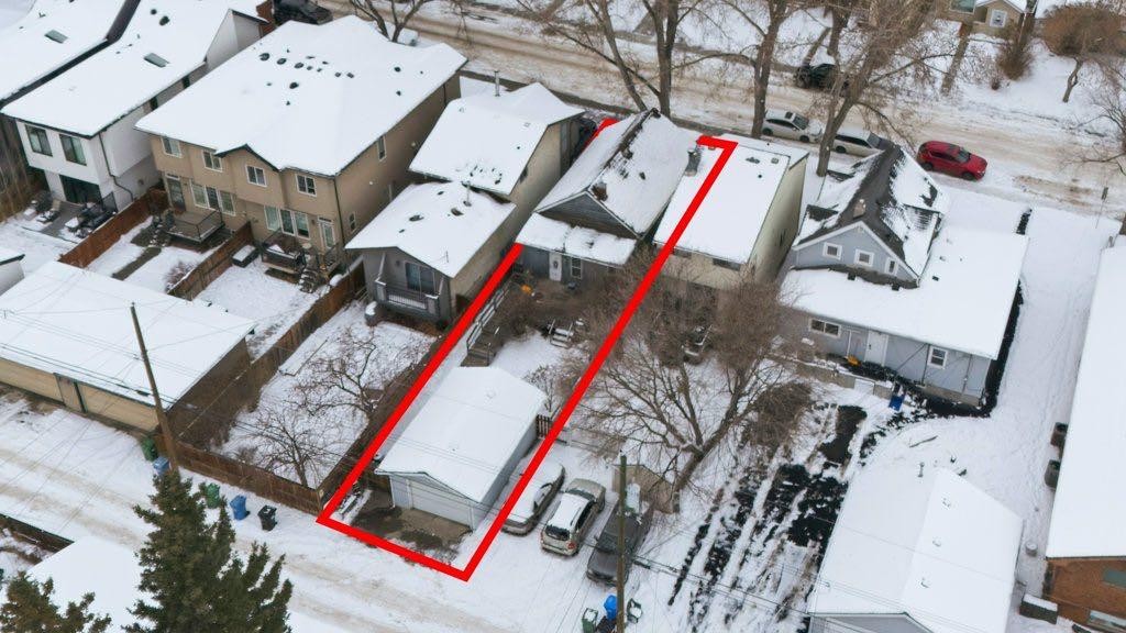 1517 19 Avenue Nw, Calgary, AB - Outdoor With View