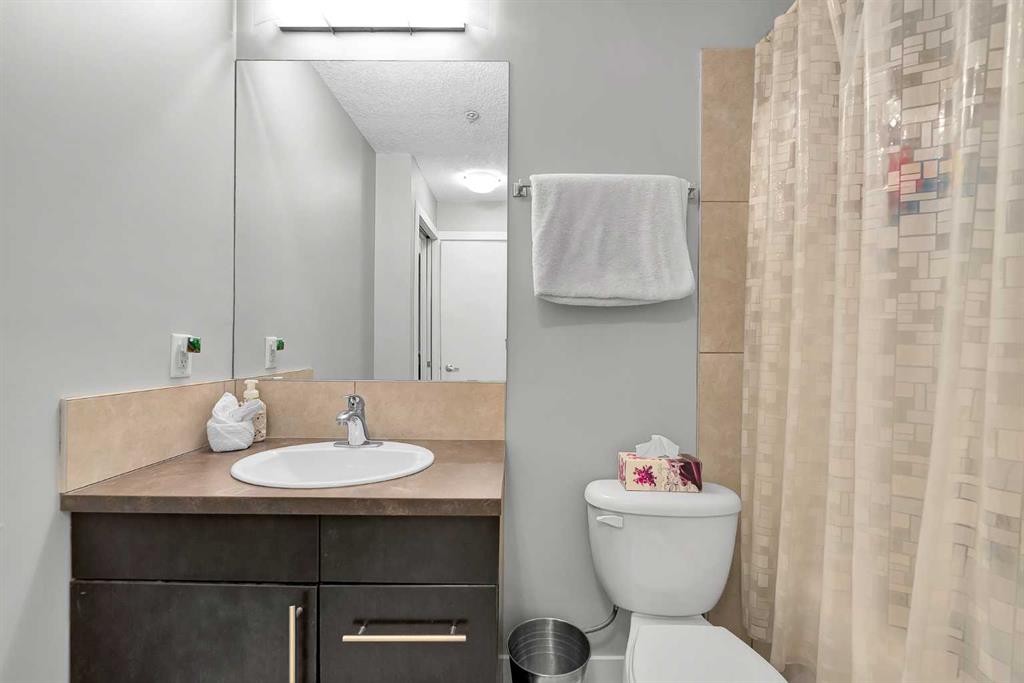 109-2307 14 Street Sw, Calgary, AB - Indoor Photo Showing Bathroom