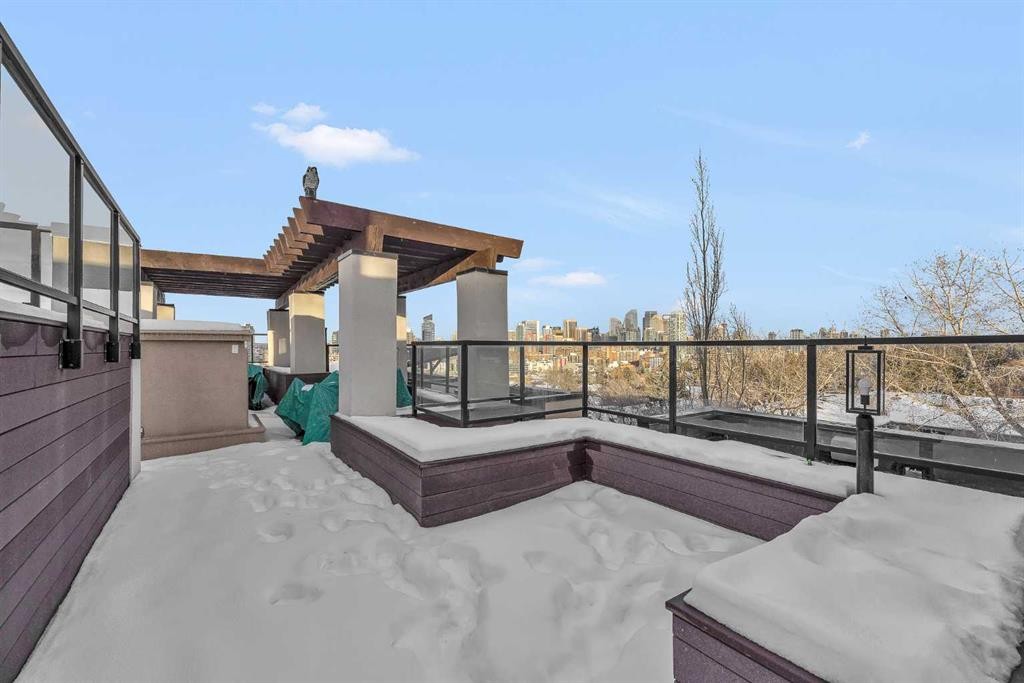 109-2307 14 Street Sw, Calgary, AB - Outdoor With Deck Patio Veranda With Exterior