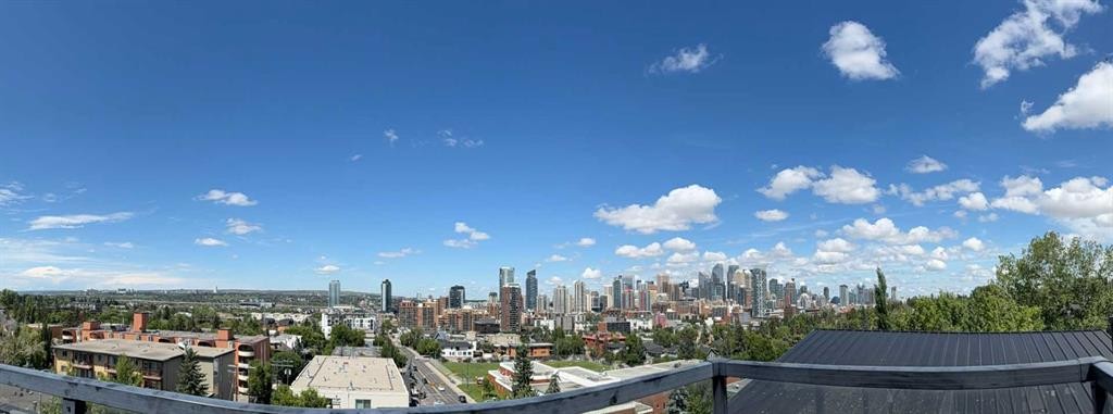 109-2307 14 Street Sw, Calgary, AB - Outdoor With View
