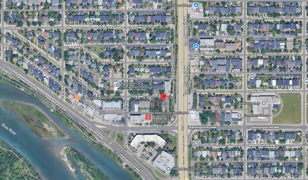 1-7-2515 First Avenue Nw, Calgary, AB -